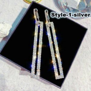 Sparkle 925 Sterling Silver Earrings